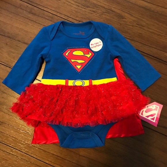 supergirl onesie